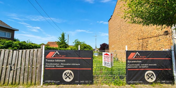 Grond te koop in Constantin Meunierstraat 36, 9600 Ronse
