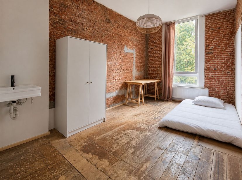 Kot-kamer te huur in Fransenplaats 6,
                    2018 Antwerpen
