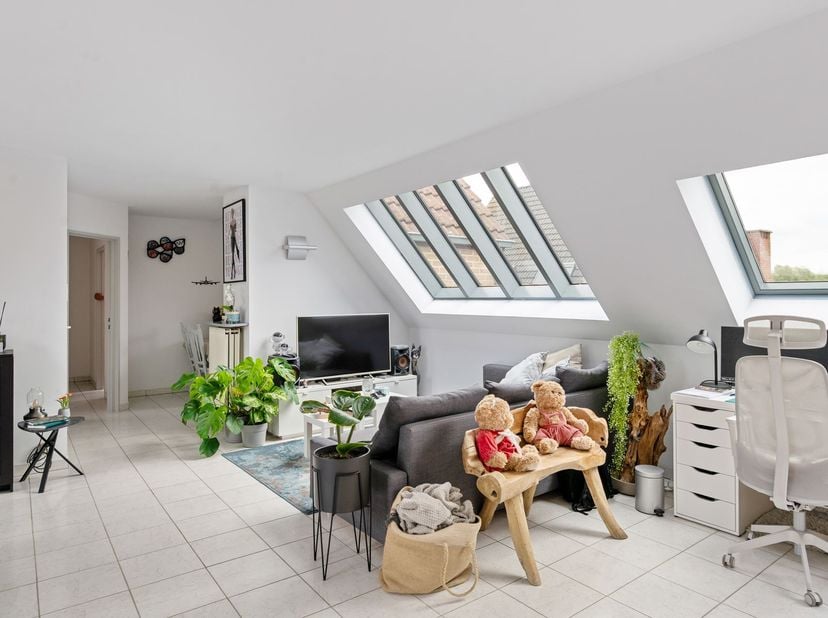Lichtrijk dakappartement met ruim westgericht dakterras<br />
<br />
Gelegen op wandelafstand van winkels, scholen en openbaar vervoer, in een klein