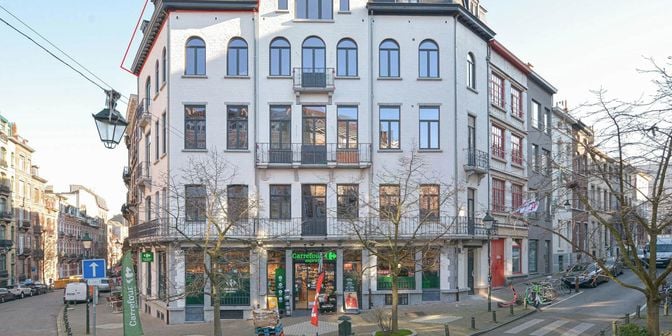 Appartement te huur in Rue Gustave Defnet 40, 1060 Sint-Gillis