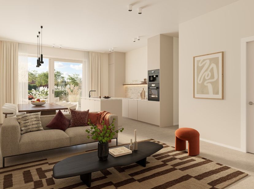 Découvrez Moleken à Saint-Nicolas : un cadre de vie paisible au cur de la ville. Ce projet à taille humaine de 14 unités propose des appartements élég