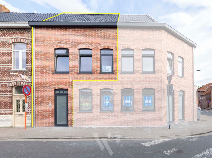 Appartement te huur
                    in 8950 Dranouter