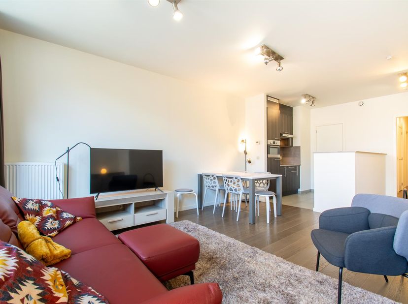 Appartement à louer à Quai du Chantier 7,
                    1000 Bruxelles