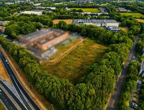                                         Industriegrond te koop in Mont-Saint-Guibert, € 2.500.000
