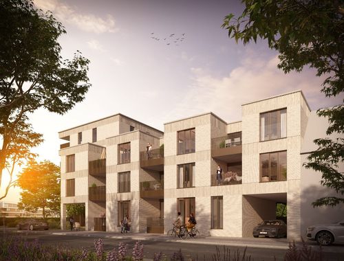                                         Appartement te koop in Zwijnaarde, € 530.328

