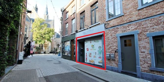 Bedrijfsvastgoed te huur in Plankstraat 6A bus 001, 3800 Sint-Truiden