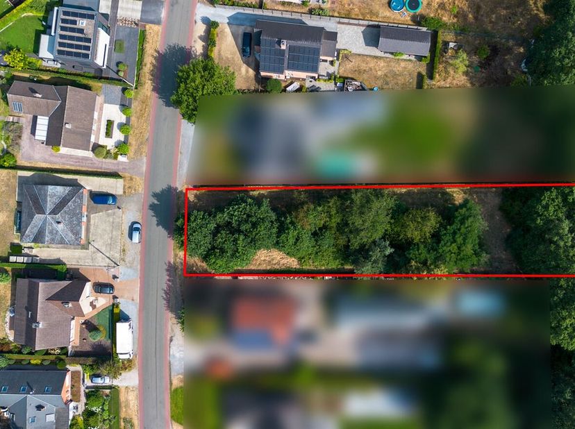 Het perceel geniet van een unieke ligging en grenst rechtstreeks aan natuurgebied De Teut, één van de mooiste natuurgebieden van Limburg. Vanuit uw to