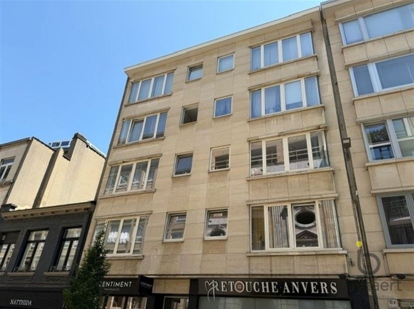 Volledig gerenoveerd 1-slaapkamerappartement in hartje Antwerpen.<br />
Op zoek naar een instapklaar appartement op een toplocatie in het centrum van