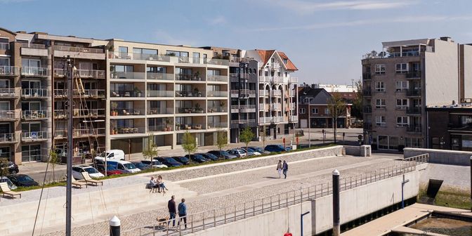 Appartement à vendre à Tijdokstraat 14 boîte 0302, 8380 Zeebrugge