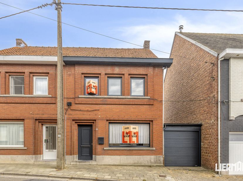 Huis te koop in Krabbenijkstraat 44,
                    9520 Sint-Lievens-Houtem