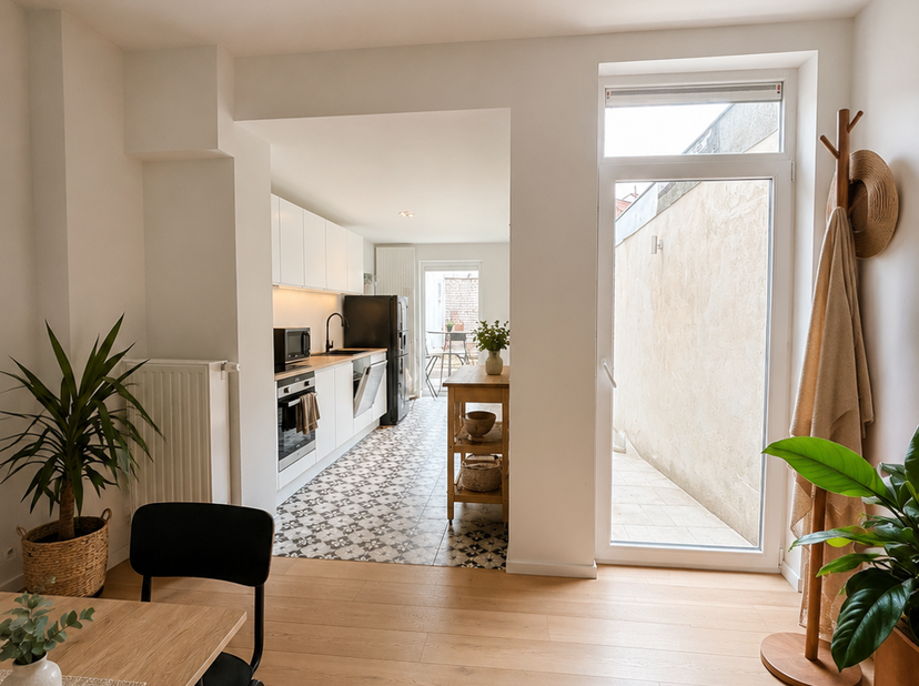 Maison à louer
                    à 9000 Gent