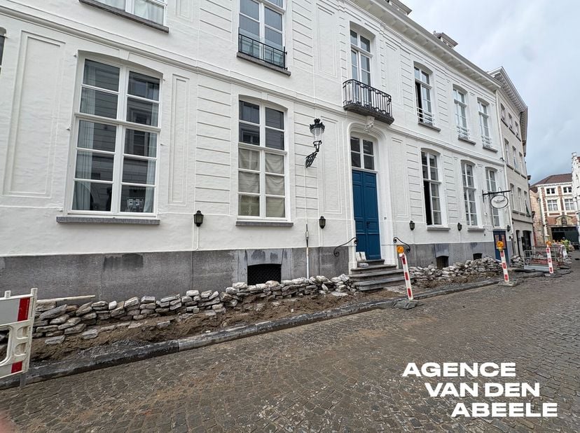 Appartement te huur in Kuipersstraat 31,
                    8000 Brugge