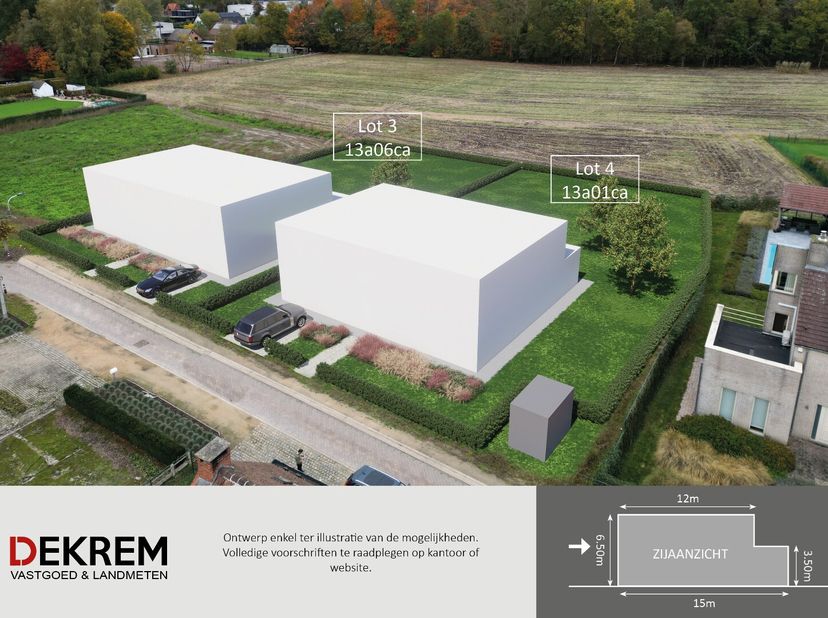 Terrain à vendre
                    à 3140 Keerbergen