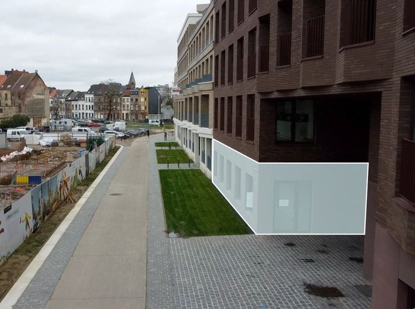 Bedrijfsvastgoed te koop in Louis Neefsstraat 11,
                    2800 Mechelen