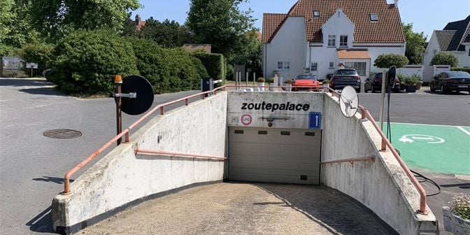 Garage à vendre à Albertplein 20A boîte 13B, 8300 Knokke