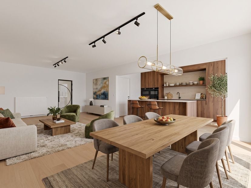 Appartement te koop in Wapenplein 6 bus 0301,
                    8400 Oostende