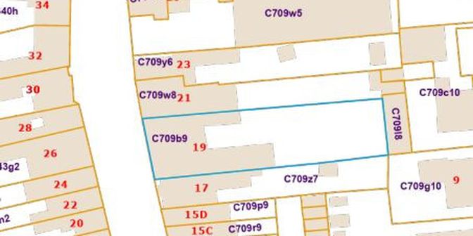 Terrain à vendre à Dorpsstraat 19, 8840 Westrozebeke