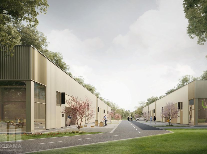 Ontdek deze nieuwbouwontwikkeling met 12 hoogwaardige KMO-units in de industriezone Molenstede. Slechts 4 units zijn nog beschikbaar, grijp deze uniek