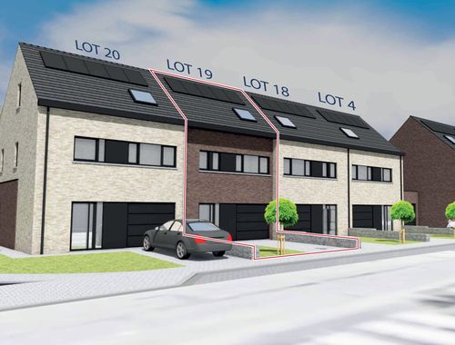                                         Woning te koop in Herseaux, € 298.720
