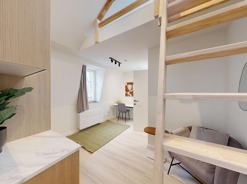 Kot-chambre à louer à Krakenstraat 15 boîte 0301,
                    3000 Leuven