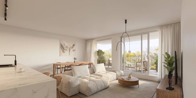 Appartement te koop in De Karre, 8800 Rumbeke