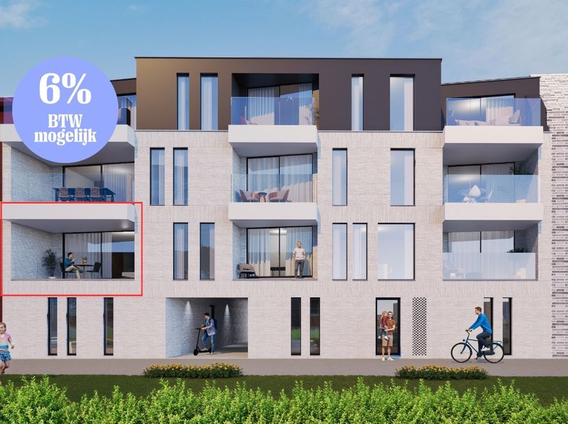 Appartement à vendre
                    à 9620 Zottegem