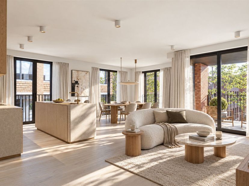 Appartement te koop in Lange Kievitstraat 55,
                    2018 Antwerpen