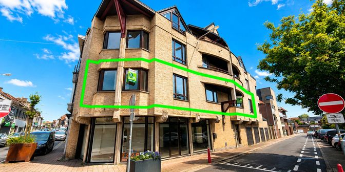 Appartement te koop in 7700 Moeskroen
