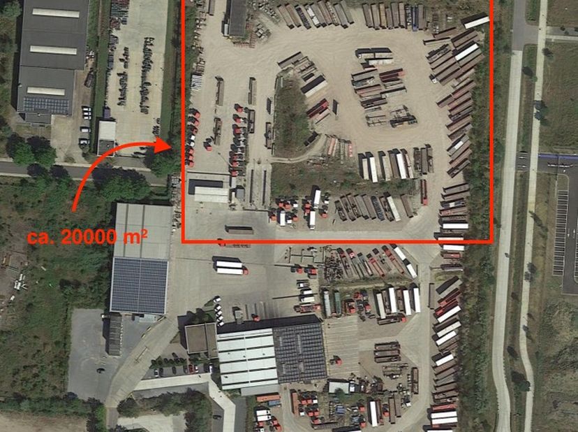 Op een strategische toplocatie in bedrijventerrein Centrum-Zuid te Houthalen-Helchteren bieden wij een multifunctionele bedrijfs- en logistieke site t