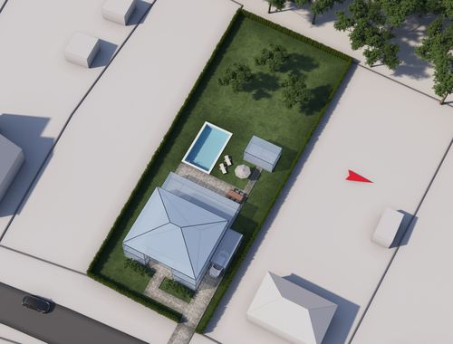                                         Bouwgrond te koop in Hulshout, € 215.000
