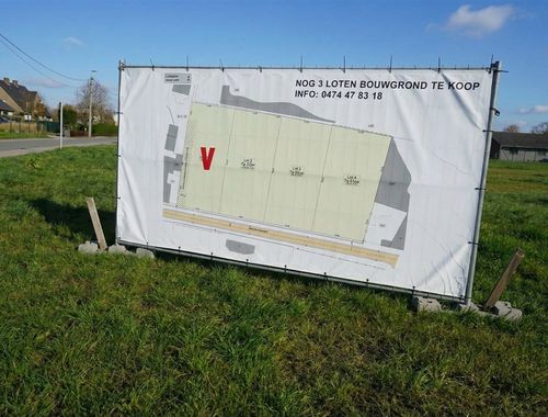                                         Grond te koop in Izegem, € 196.500
