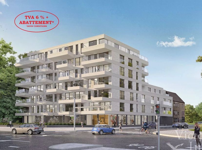 Appartement à vendre
                    à 1200 Woluwe-Saint-Lambert