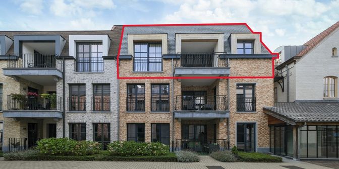 Appartement te koop in Kloosterstraat 1 bus 0204, 3950 Bocholt