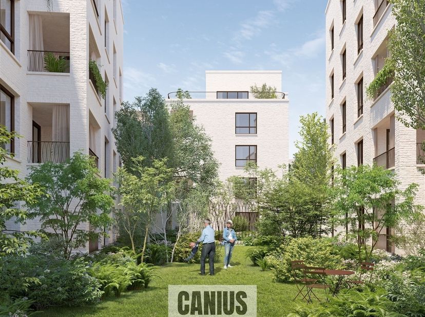 APPARTEMENTS EN VILLE - JARDIN DES FRÈRES<br />
<br />
Ici, vous découvrirez de près la vie urbaine animée de Saint-Trond, car tous les appartements
