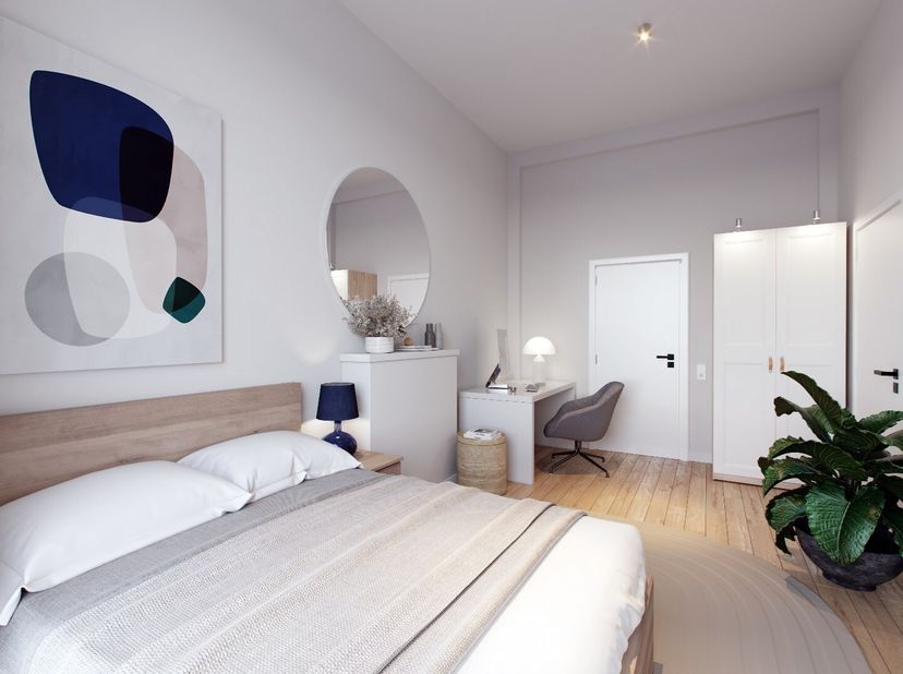 Ben je op zoek naar een bemeubelde studentenkamer in Antwerpen? Dan is deze residentie de perfecte plek voor jou. Deze gerenoveerde residentie, gelege