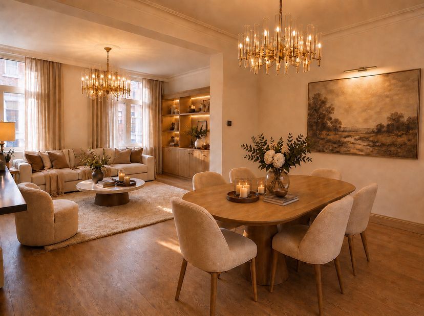 Herenhuis van bijna 7 meter breed, EPC A, Lobroekplein<br />
<br />
Zeldzaam brede leefverdieping, 5 slaapkamers en 3 badkamers. Instapklaar herenhuis