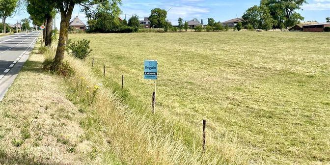 Grond te koop in Chaussée de Grammont 57, 7822 Ghislenghien