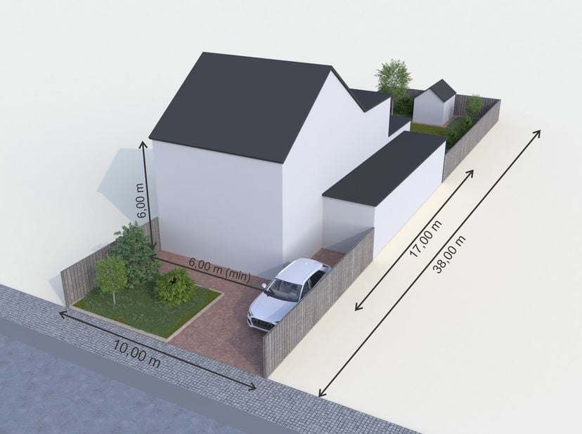 Terrain à vendre
                    à 2300 Turnhout