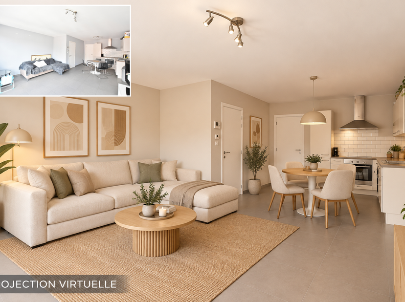 Appartement te koop in Chaussée d'Hondzocht 19 bus 202,
                    1480 Tubize