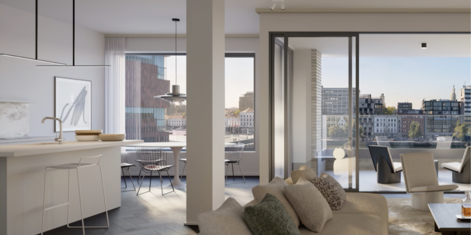 Appartement te koop in Sint-Laureiskaai, 2000 Antwerpen