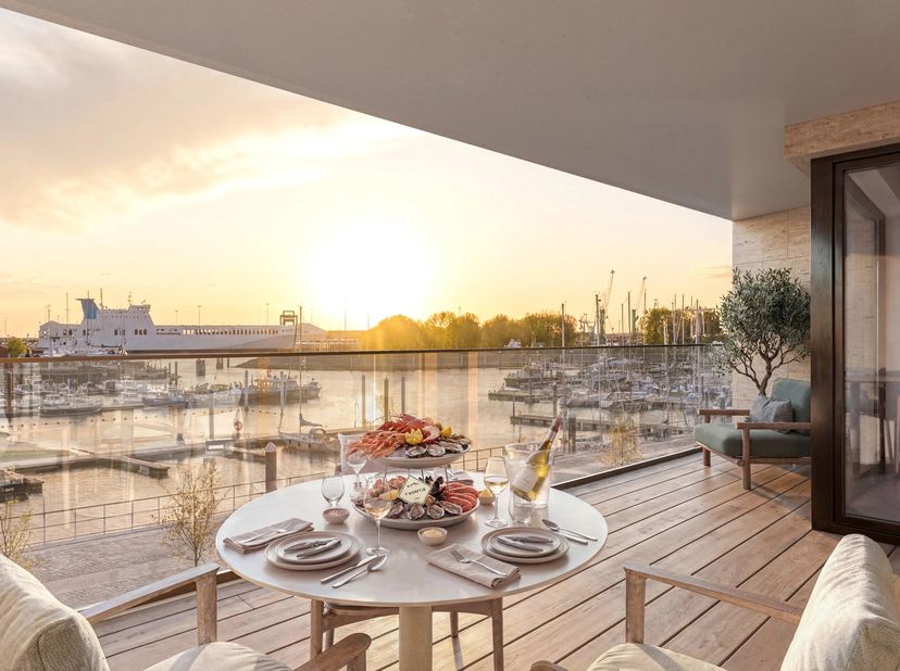 Appartement à vendre
                    à 8380 Zeebrugge