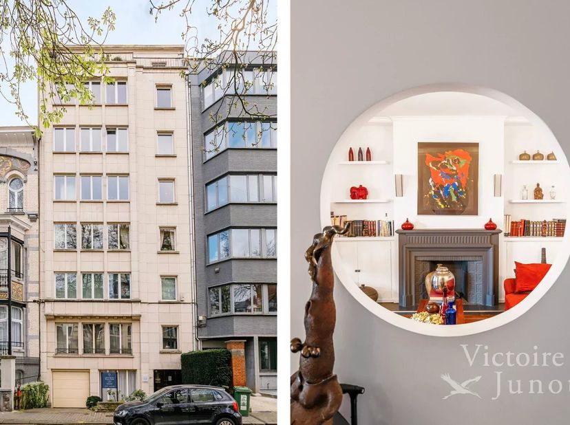 Uitstekende ligging voor dit prachtige 3-slaapkamerappartement met terrassen, gelegen op de 7e verdieping van een prestigieus gebouw, dicht bij het op
