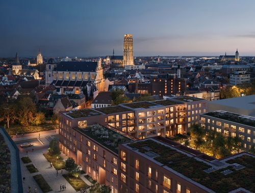                                         Appartement à vendre à Mechelen, € 454.000
