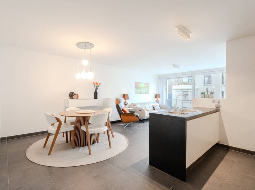 Appartement te koop in Torhoutsesteenweg 44 bus 0502,
                    8400 Oostende