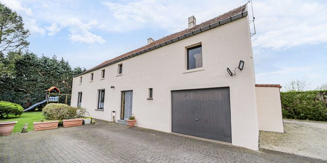 Maison à vendre à Rue de l'Yser 162, 7110 Houdeng-Goegnies
