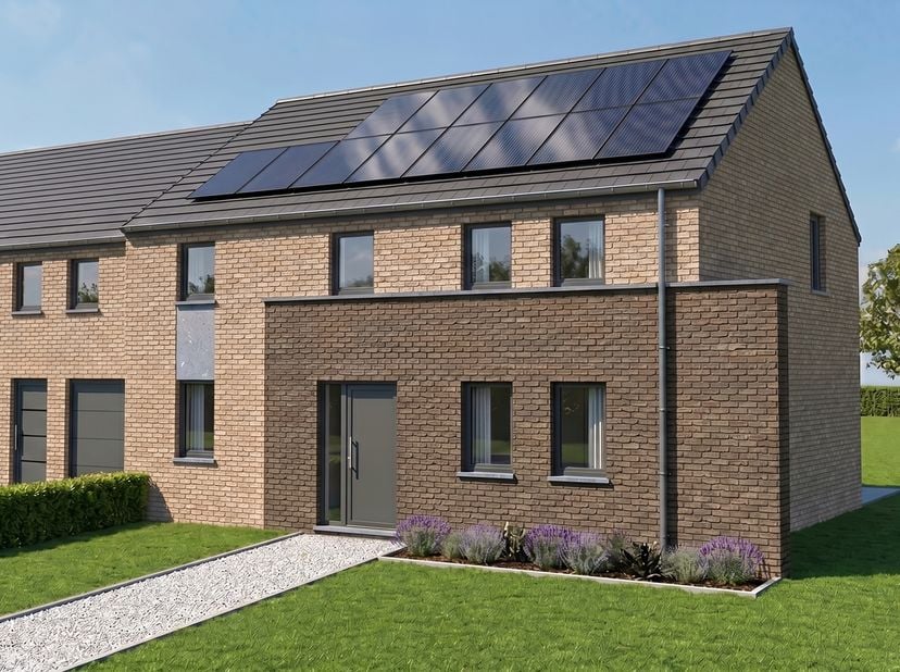 Maison à vendre à Tour de Muache 38,
                    5340 Haltinne