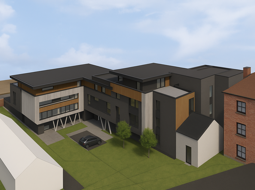 Grond te koop
                    in 7160 Chapelle-lez-Herlaimont