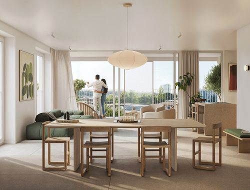                                         Appartement à vendre à Antwerpen, € 373.842,37
