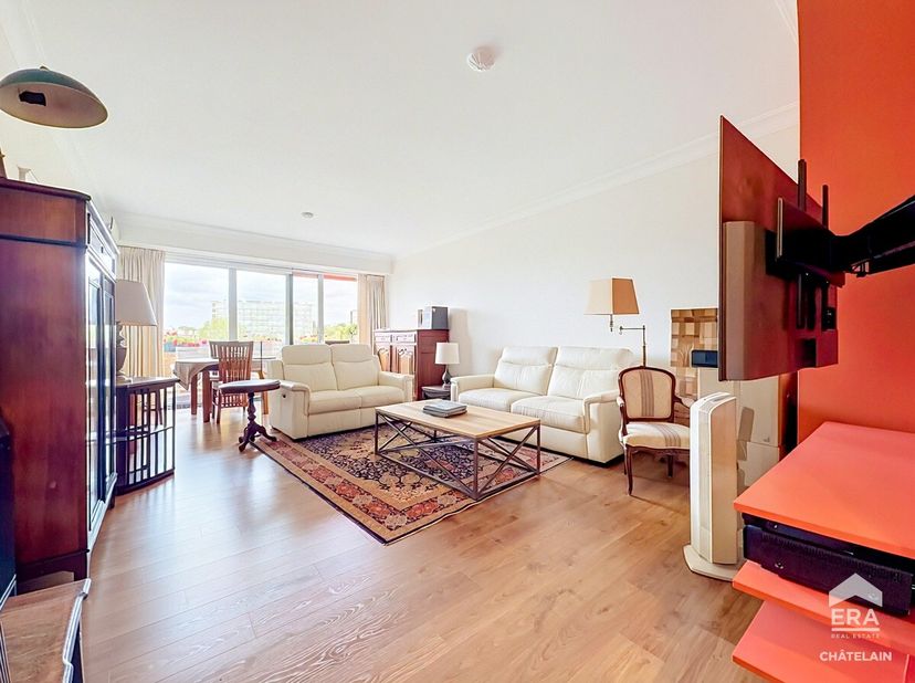 Appartement te koop in Avenue de la Ferme Rose 9B,
                    1180 Ukkel