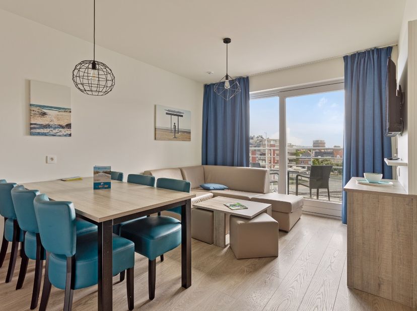 Appartement te koop in Kustlaan 99,
                    8380 Zeebrugge